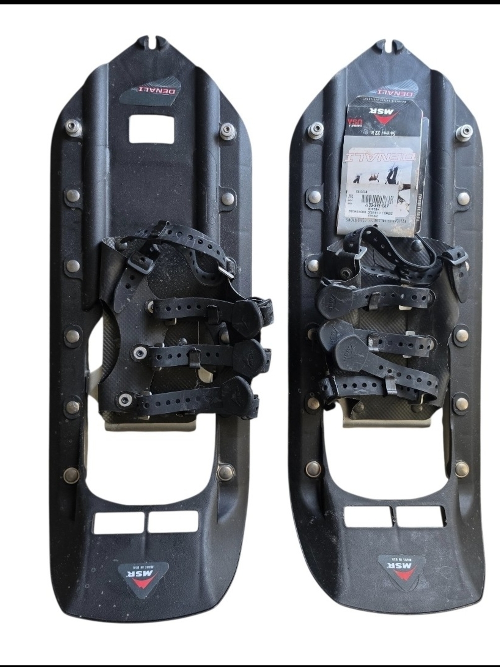 MSR Mountain Safety Research Denali Evo Trail Snowshoes 8" x 22" Nwt New
